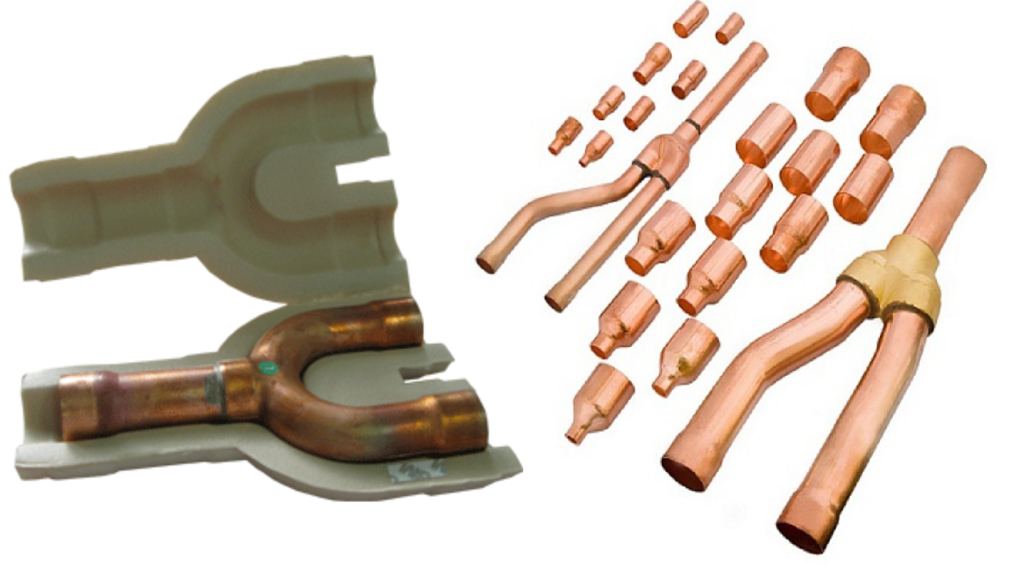 Rozdzielacze typu "Y" SMMS i SHRM